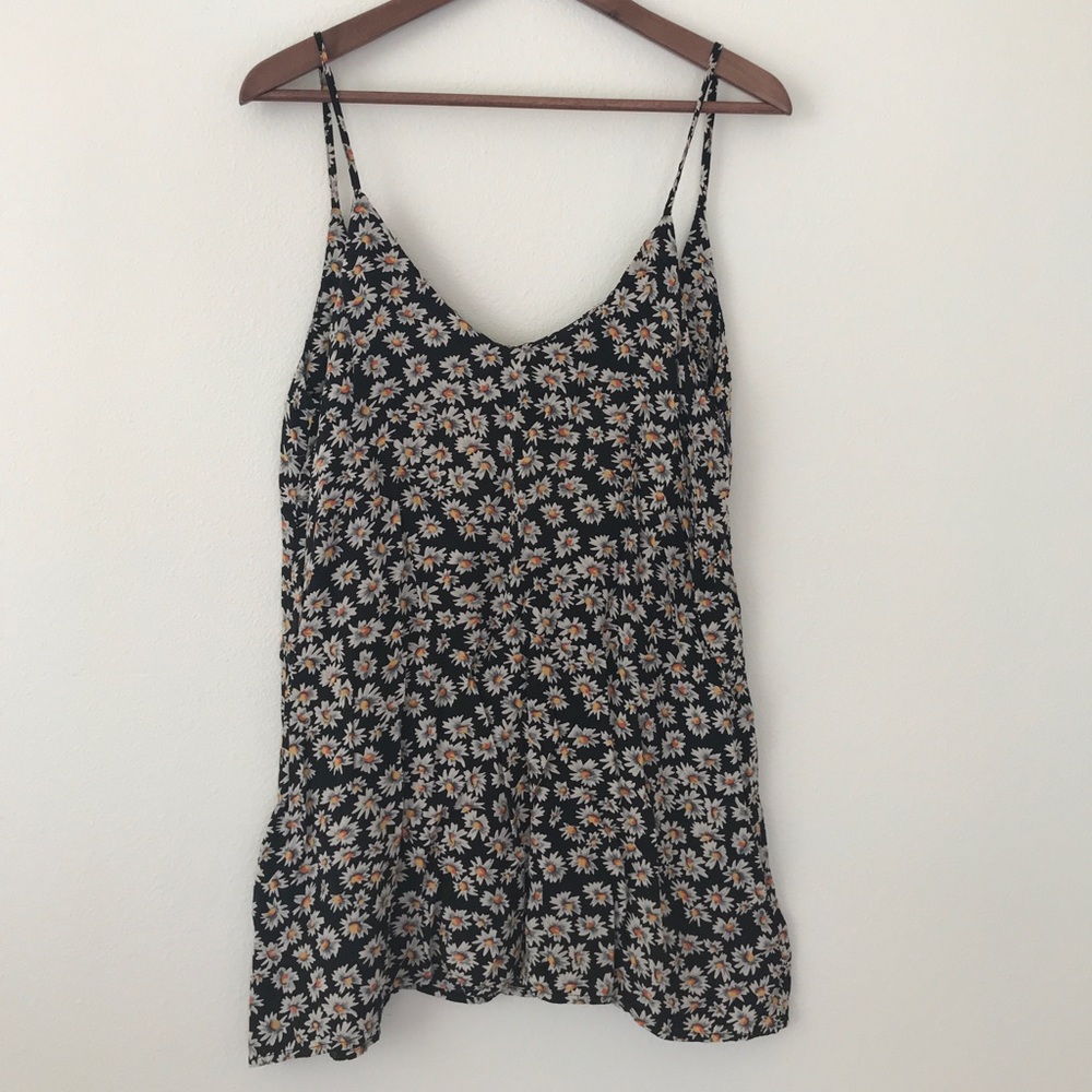 Brandy Melville sunflower dress